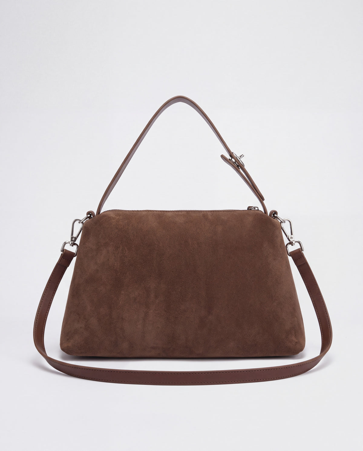 Ardesia bag in Brown – back view