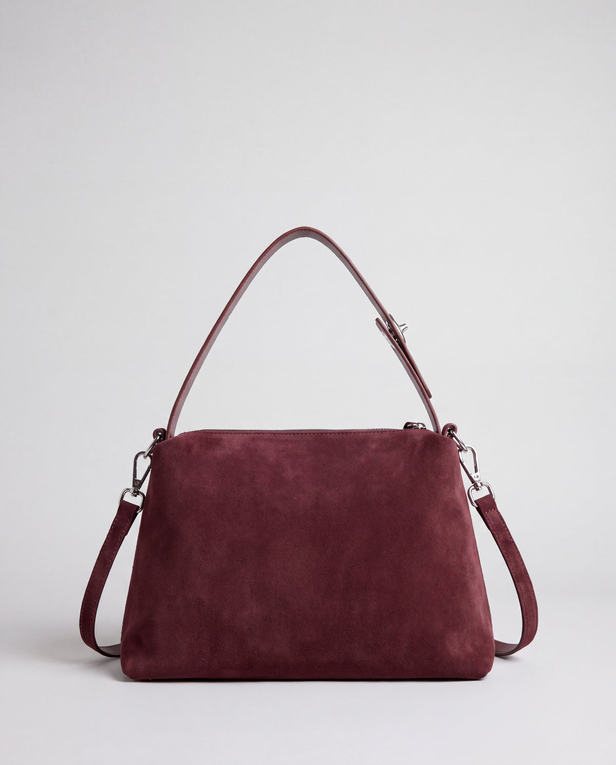 Ardesia bag in Burgundy – back view