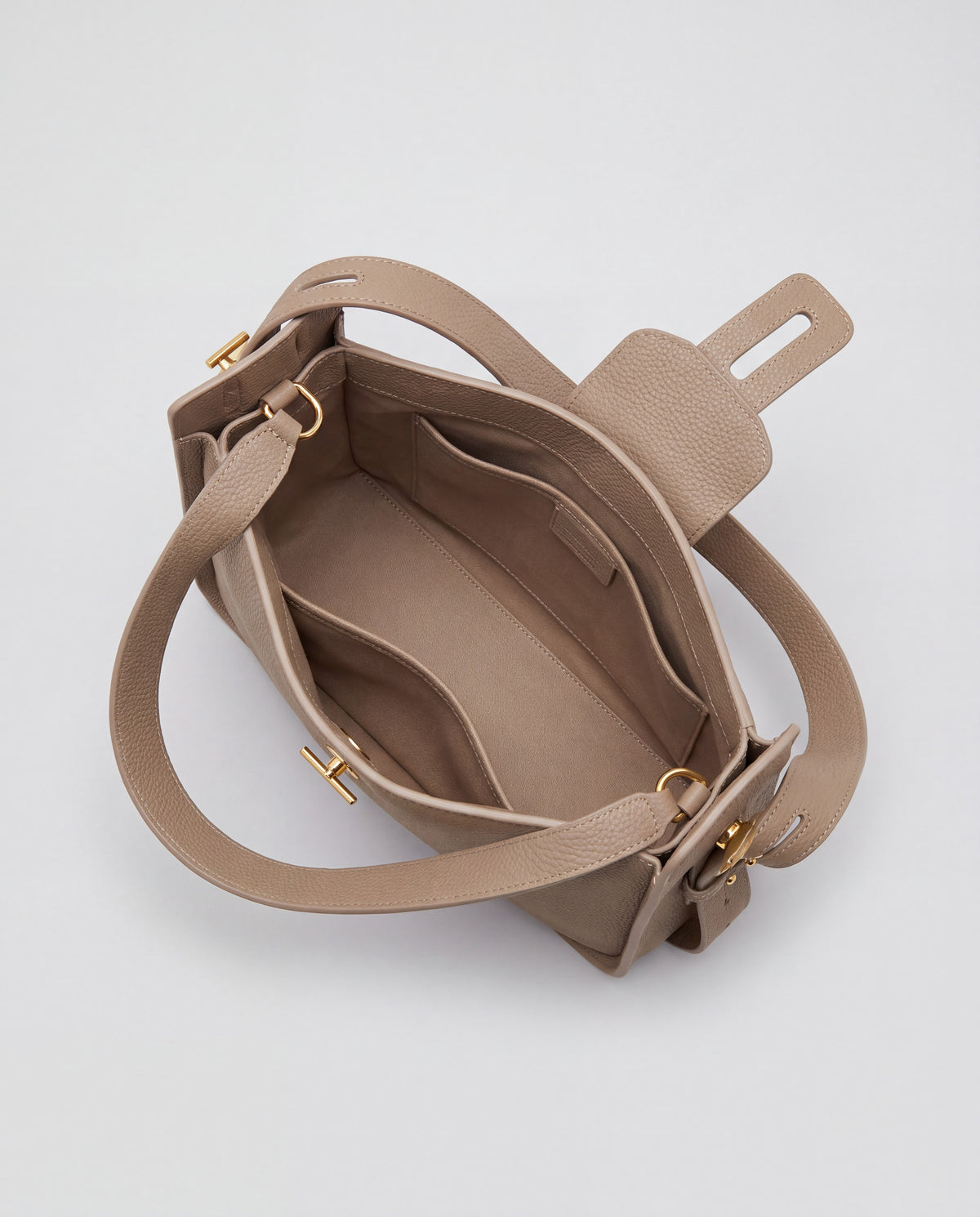 Asti bag in Beige – interior view