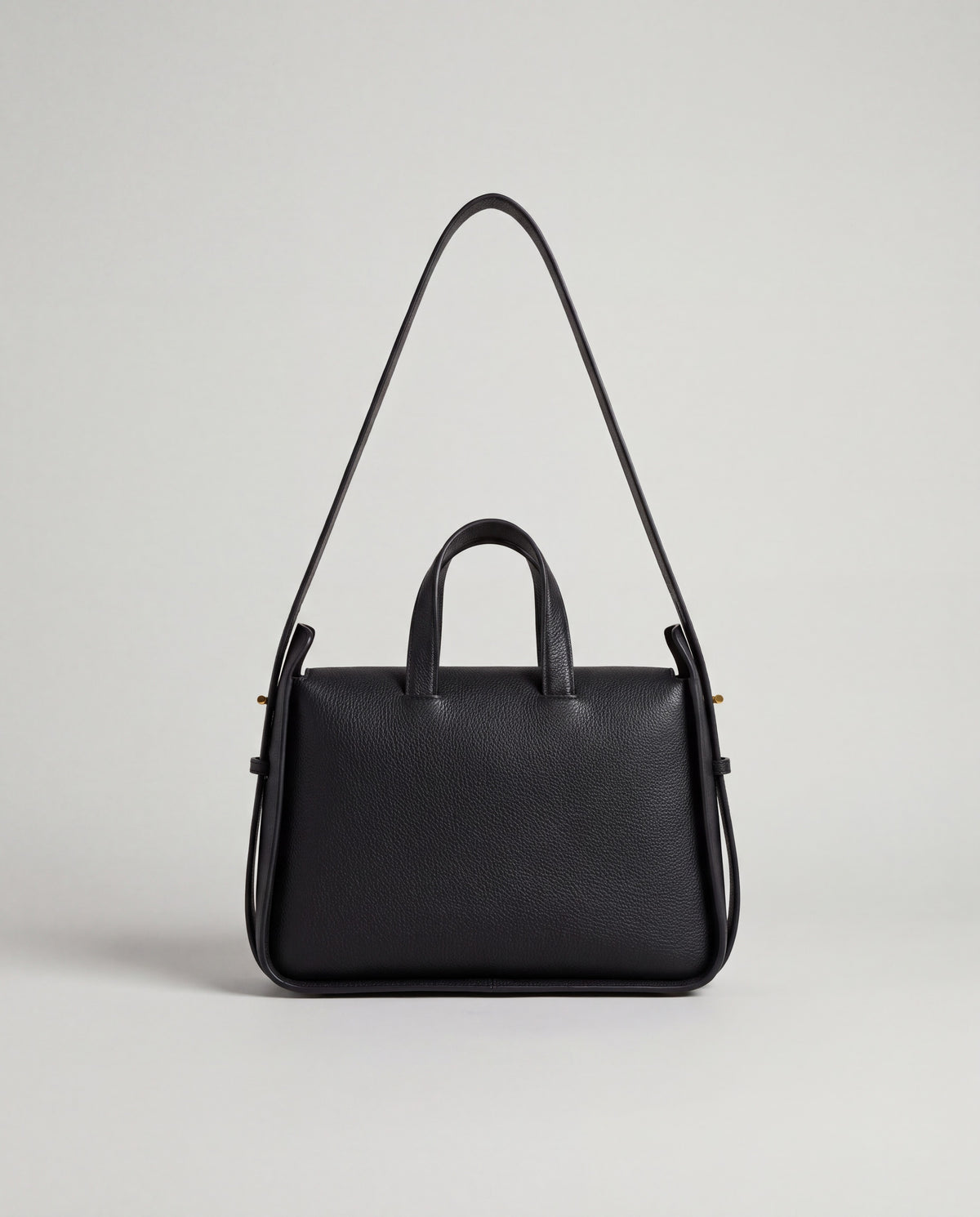 Asti bag in Black – back view
