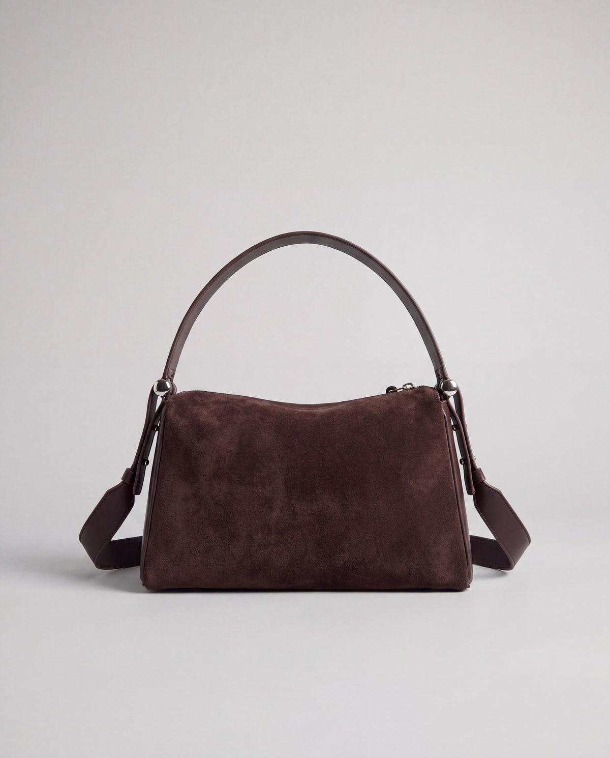 Asti bag in Chocolate – back view