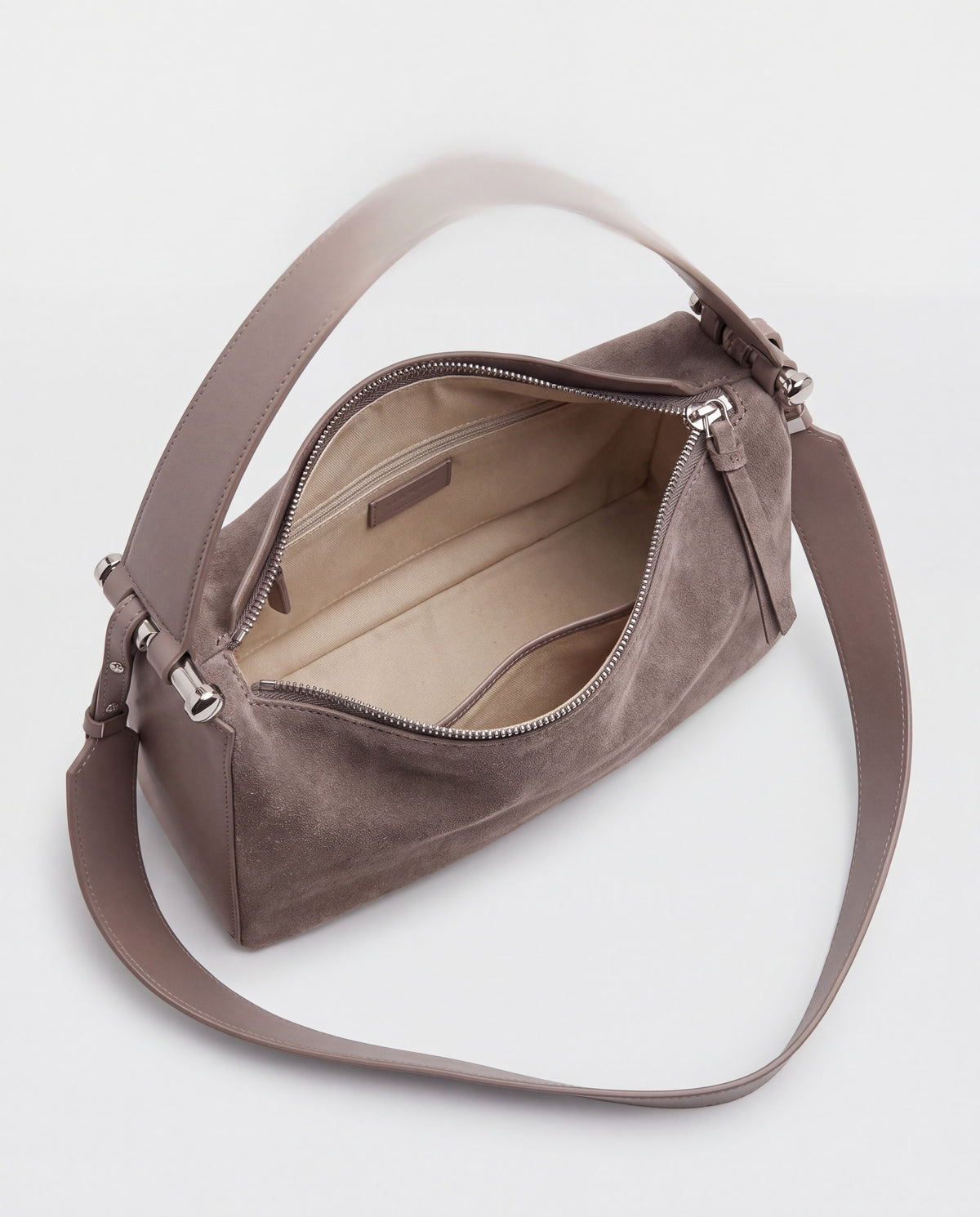 Asti bag in Grey – interior view