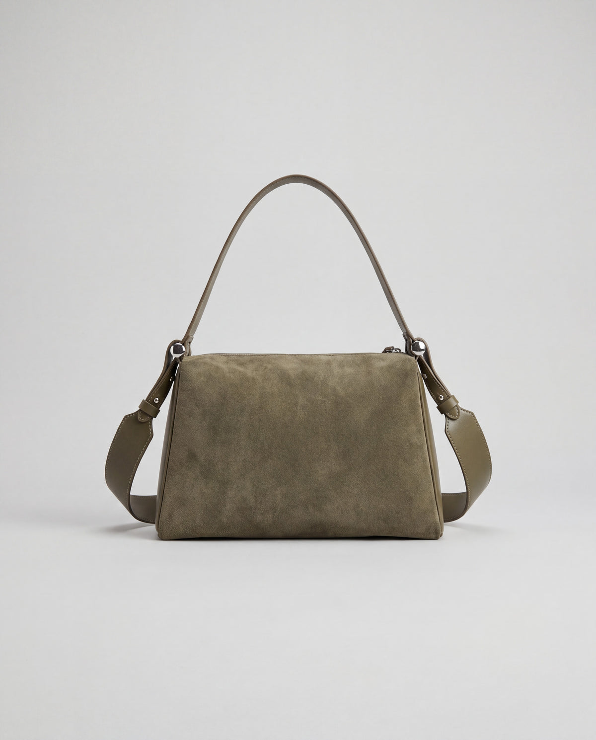 Asti bag in Olive – back view