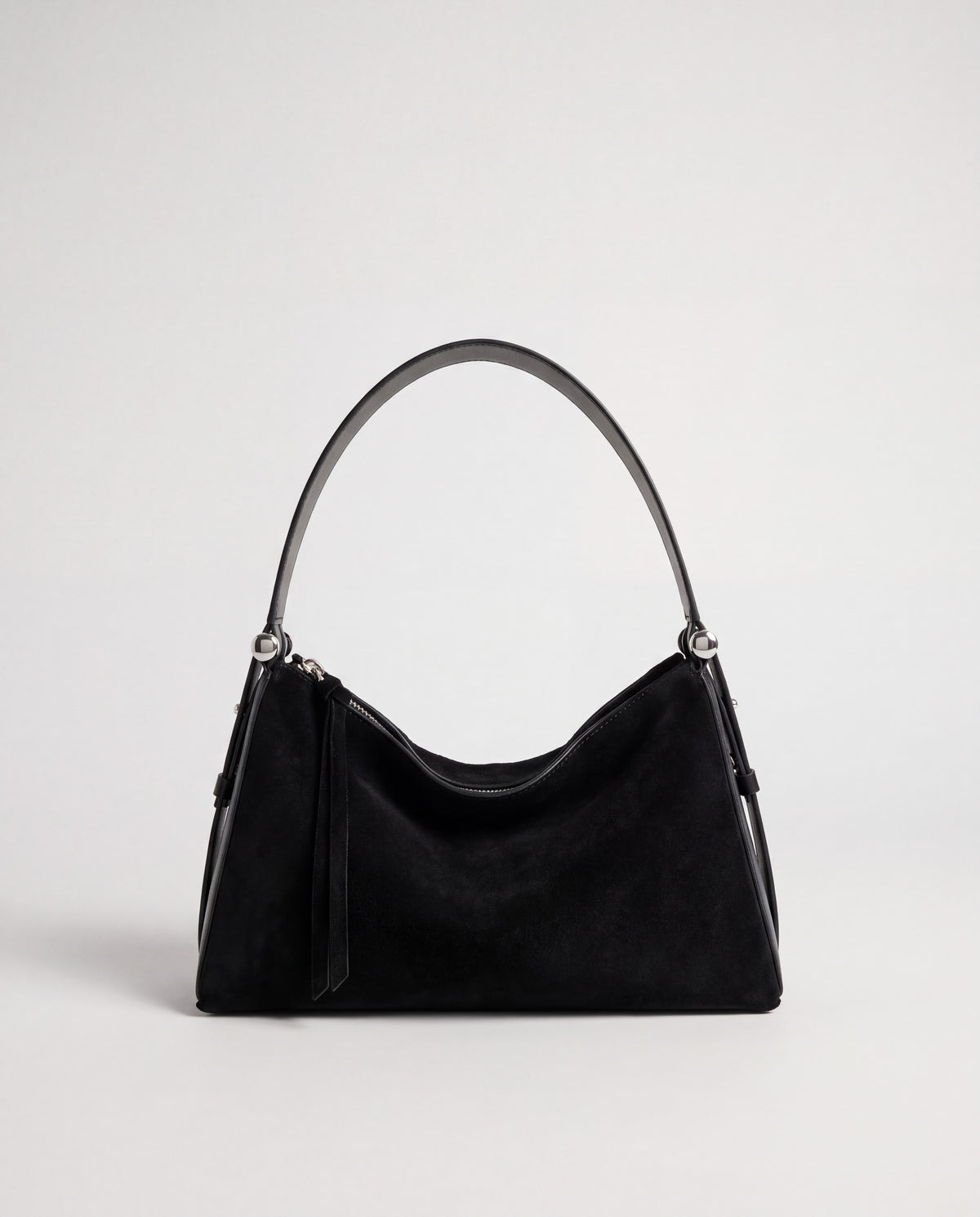 Asti bag in Onyx – front view