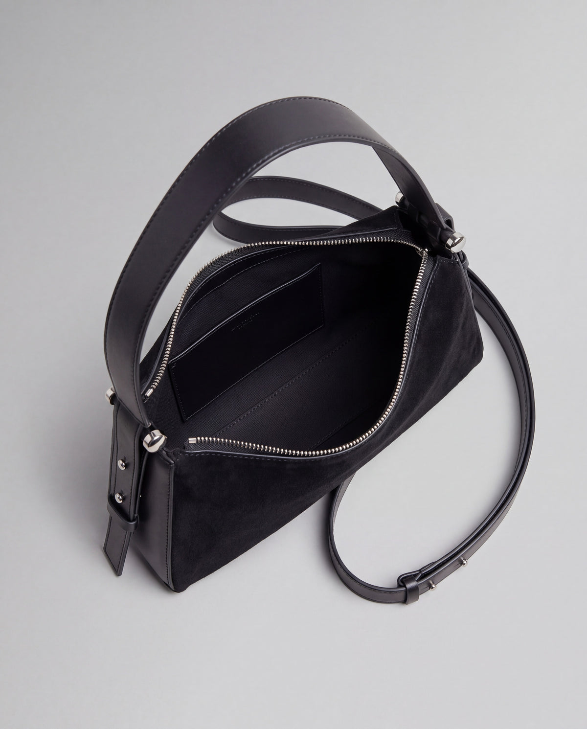 Asti bag in Onyx – interior view