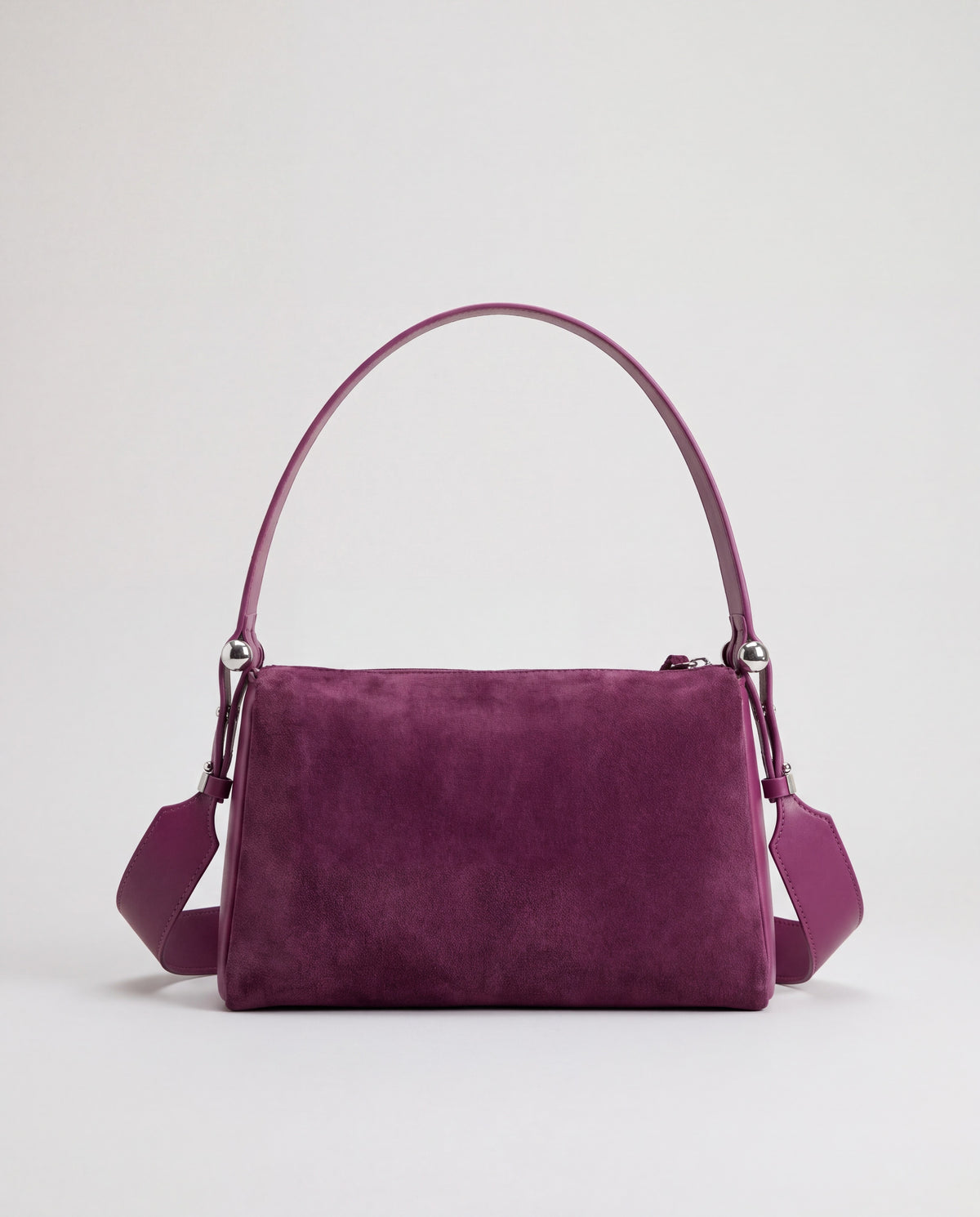 Asti bag in Purple – back view