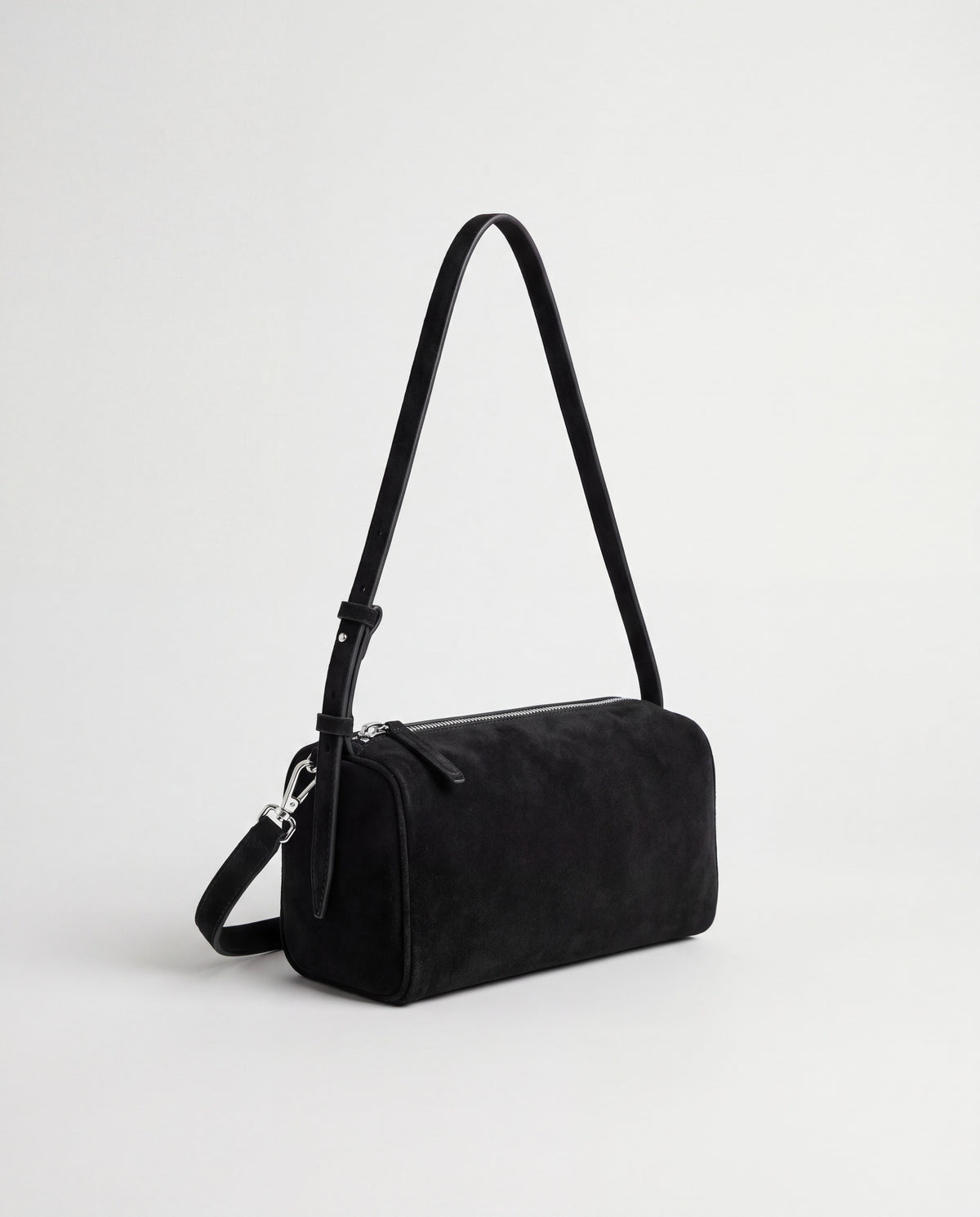 Brera bag in Black – three-quarter view