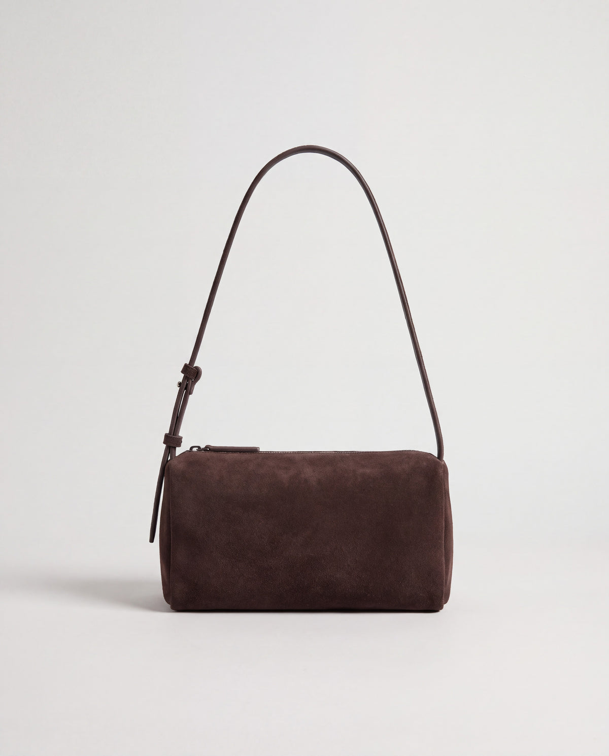 Brera bag in Chocolate – front view