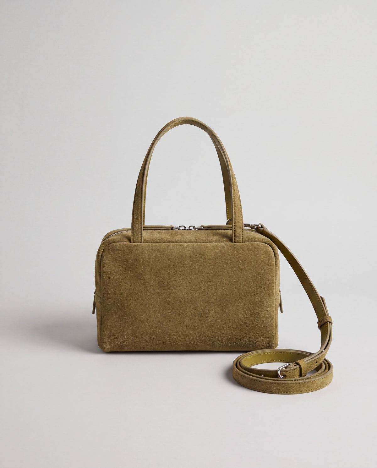 Brera bag in Olive – back view