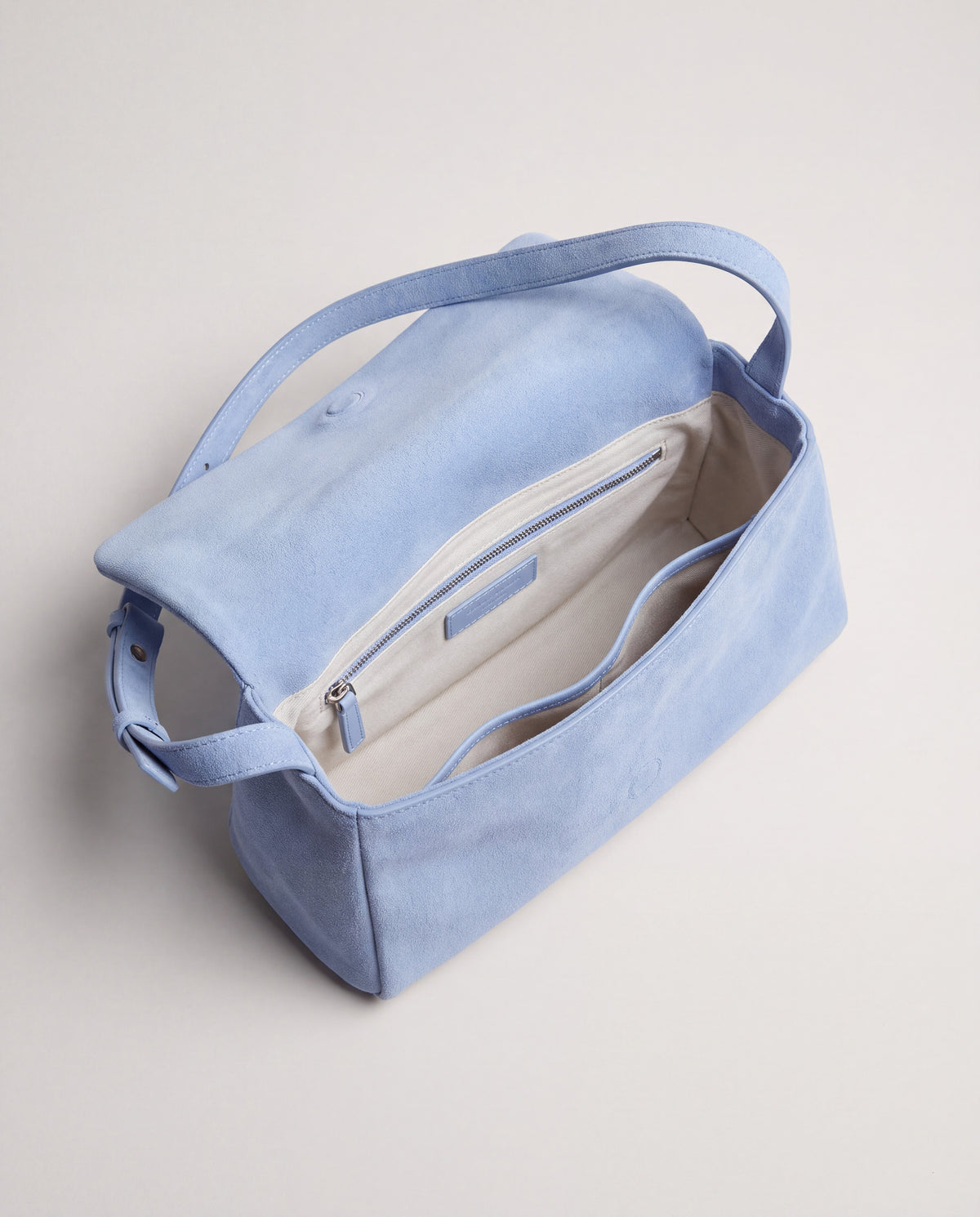 Brera bag in Sky – interior view