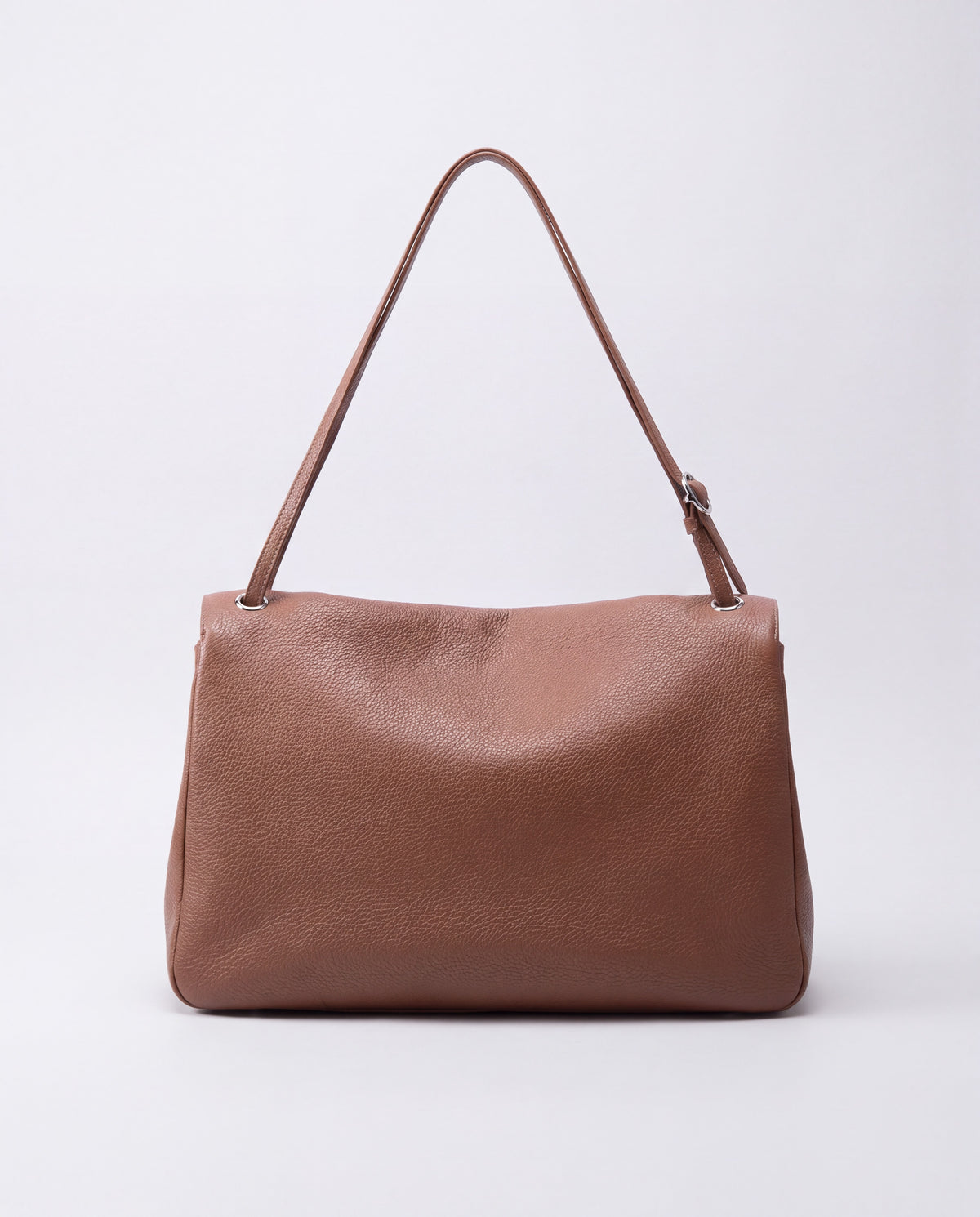 Brio Large bag in Brown – back view