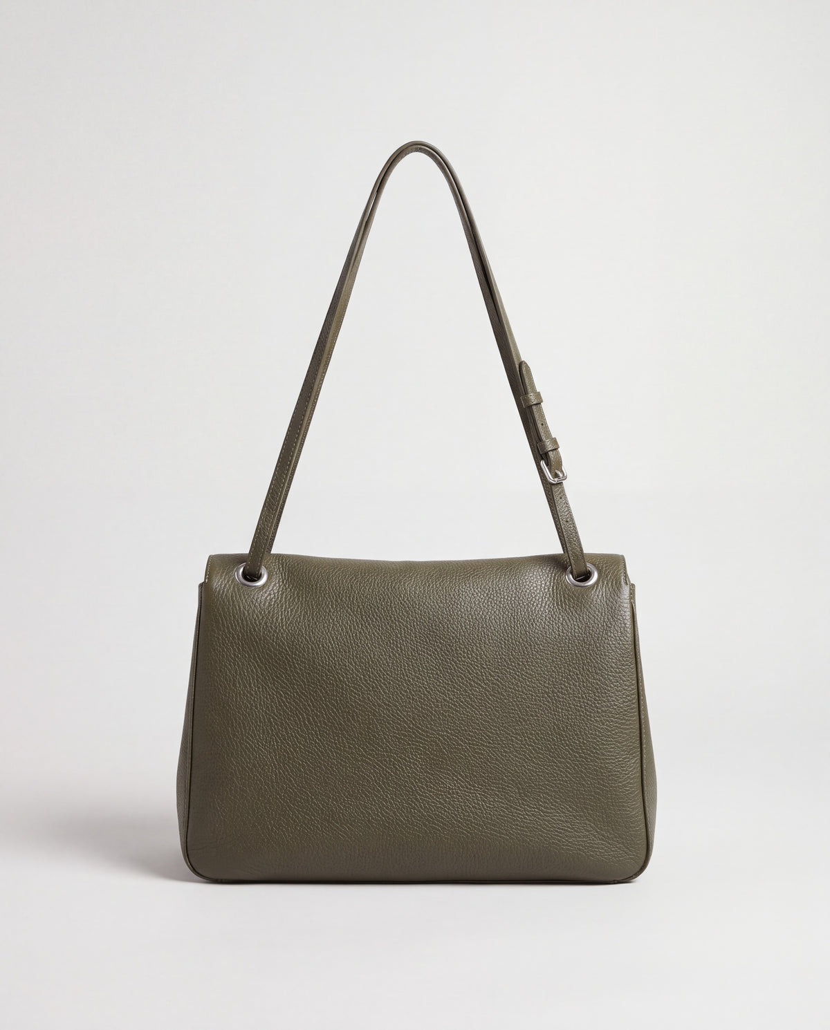 Brio Small bag in Olive – back view