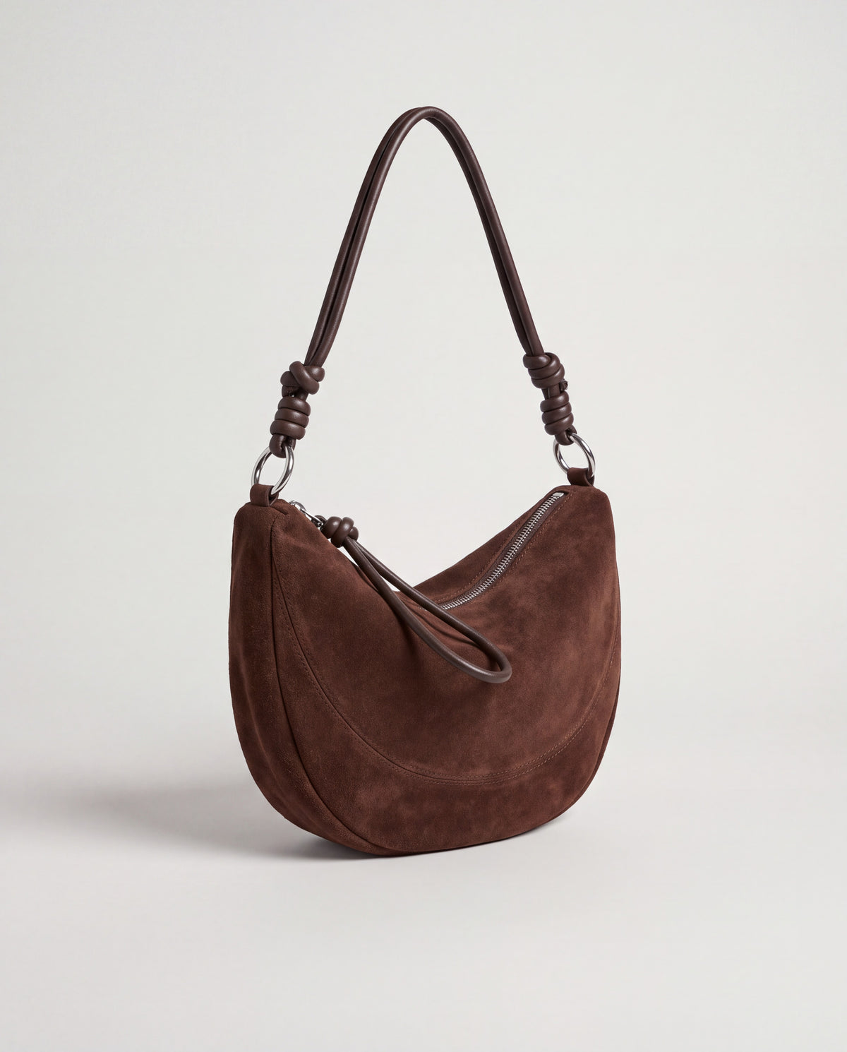 Bruma bag in Brown – three-quarter view