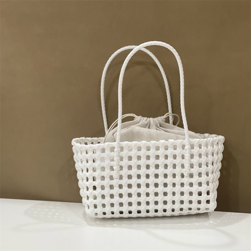 Hollow Out Woven Bag