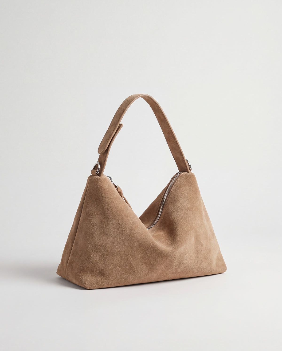 Calma bag in Beige – front view