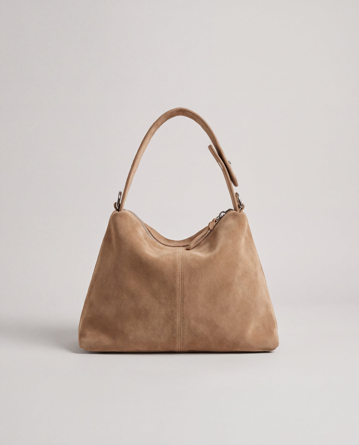 Calma bag in Beige – back view