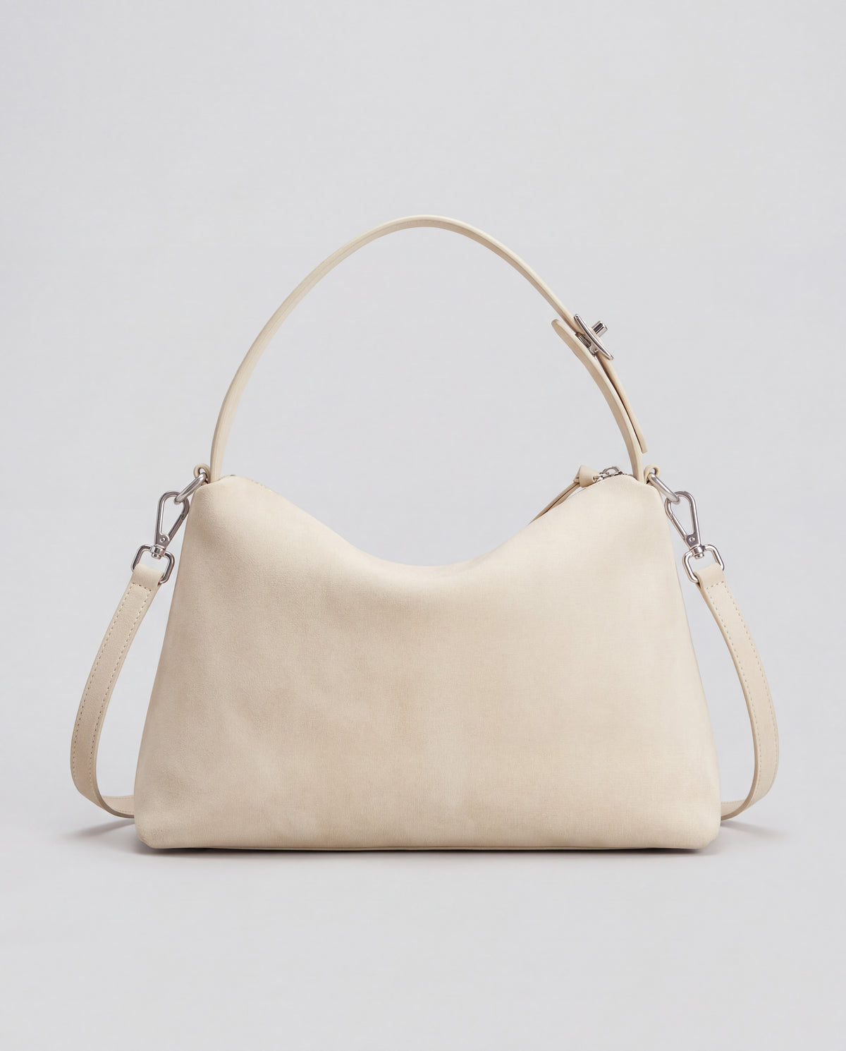 Calma bag in Ivory – back view
