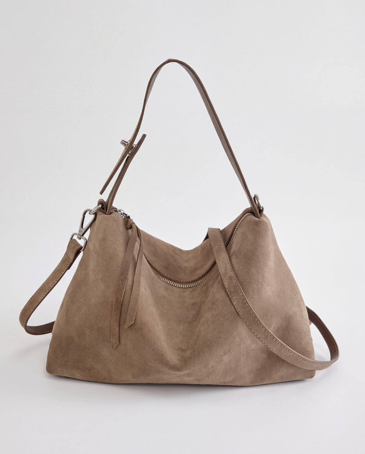 Calma bag in Khaki – front view
