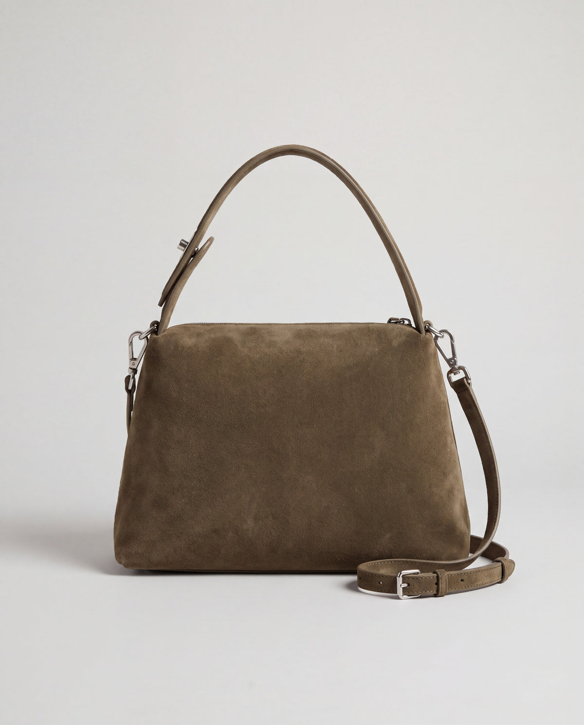 Calma bag in Olive – back view