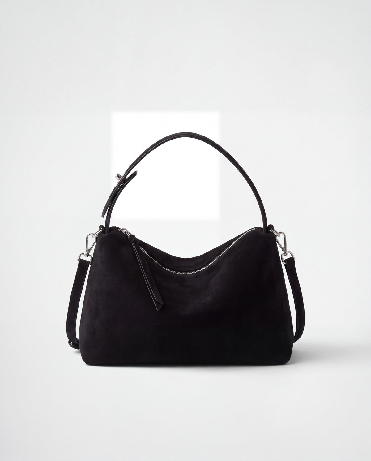 Calma bag in Onyx – front view