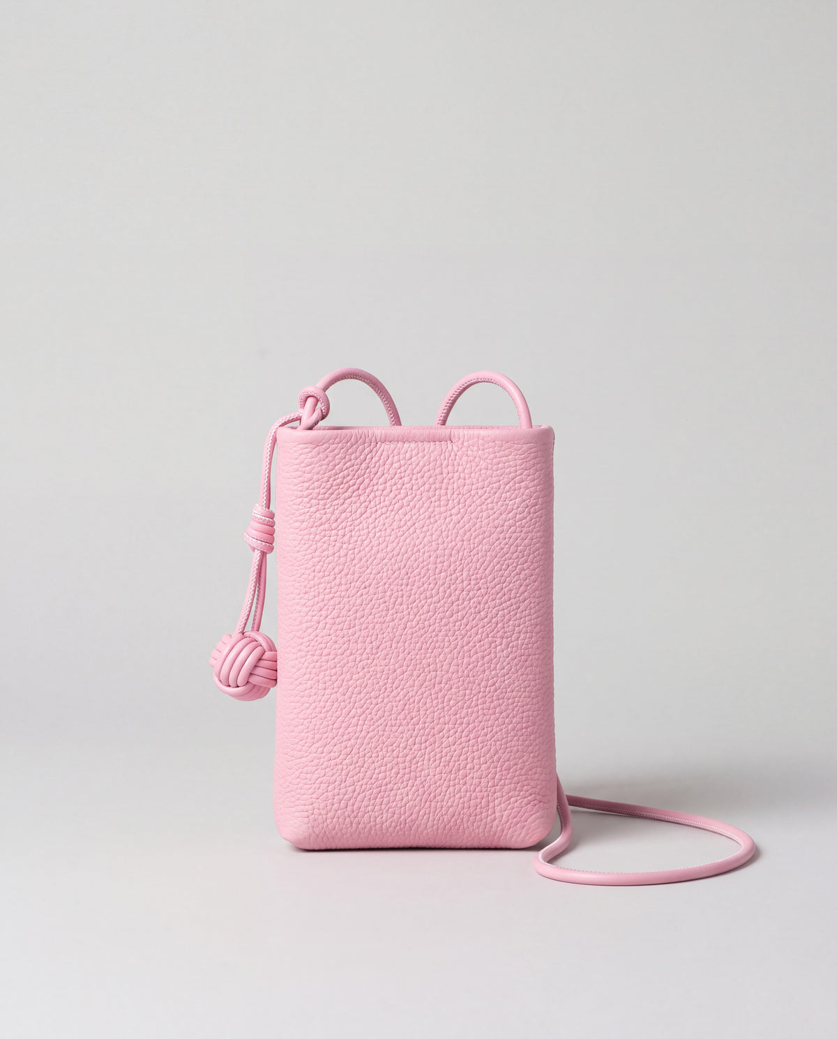 Cara bag in Blush – back view