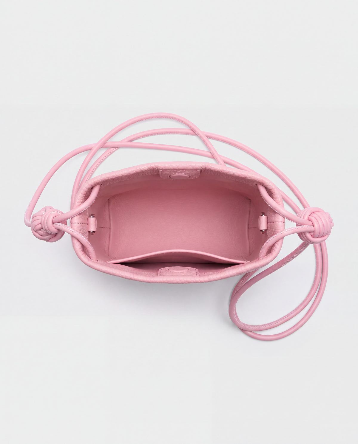 Cara bag in Blush – interior view