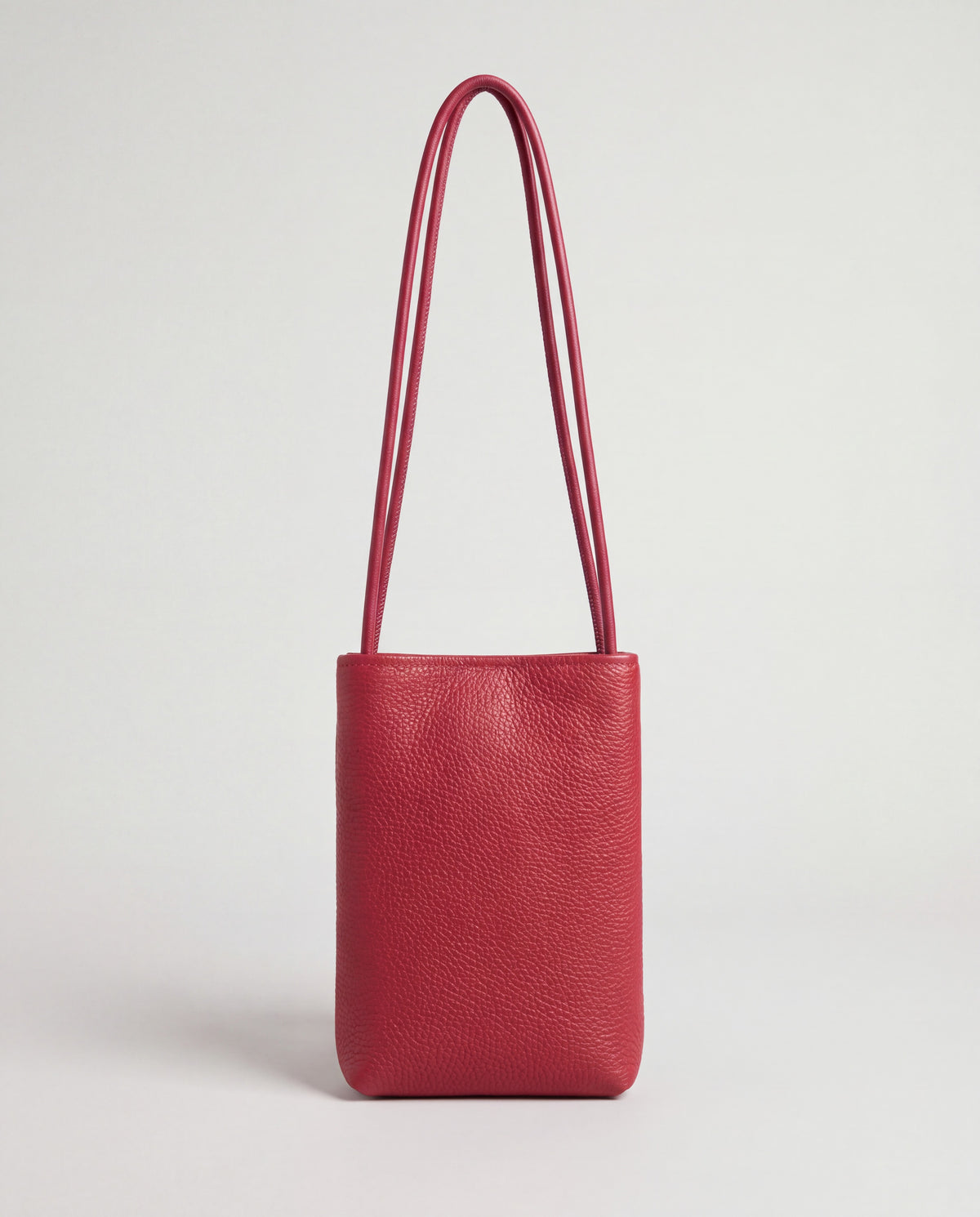 Cara bag in Cherry – back view