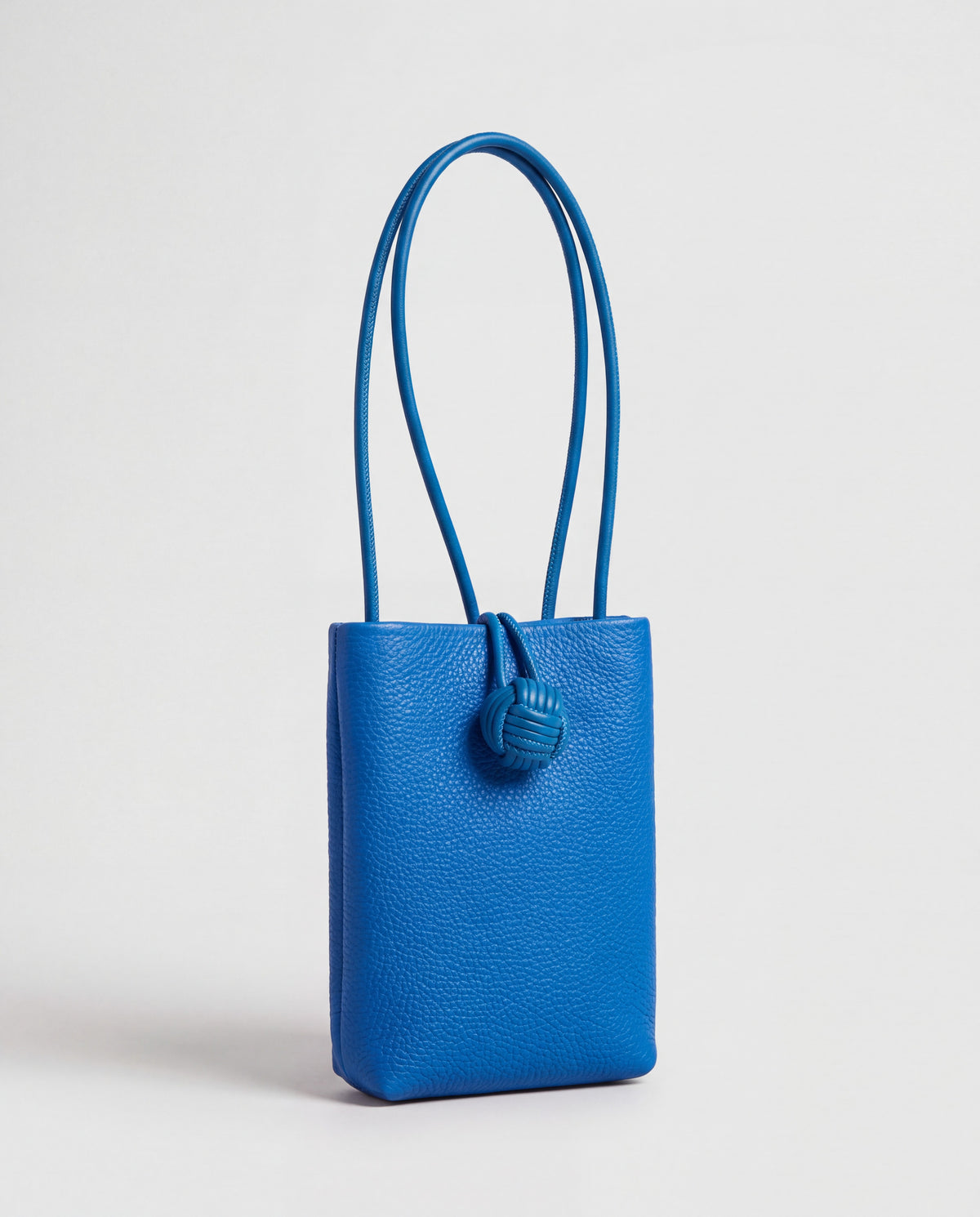 Cara bag in Cobalt – three-quarter view