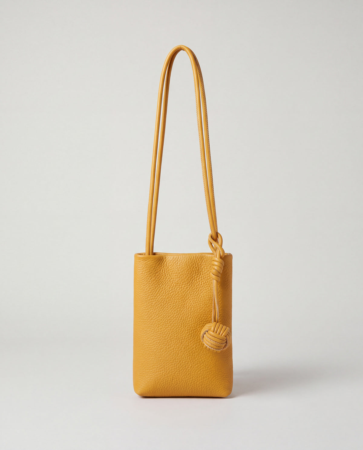 Cara bag in Mustard – front view
