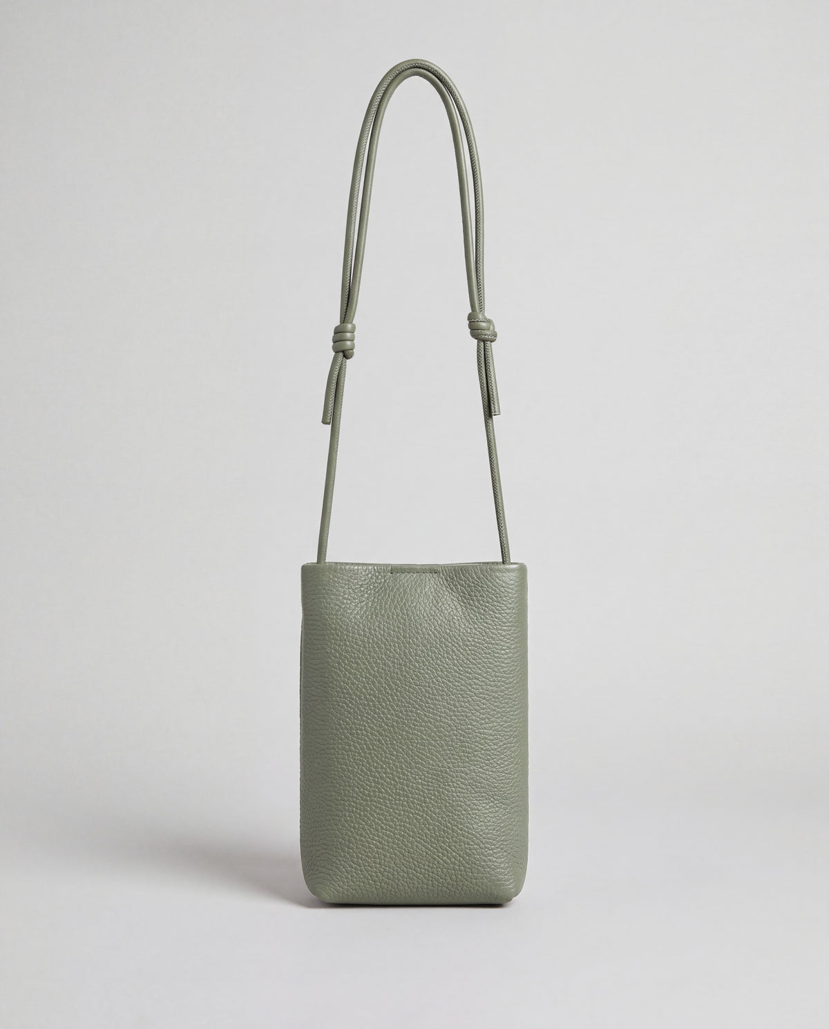 Cara bag in Sage – back view