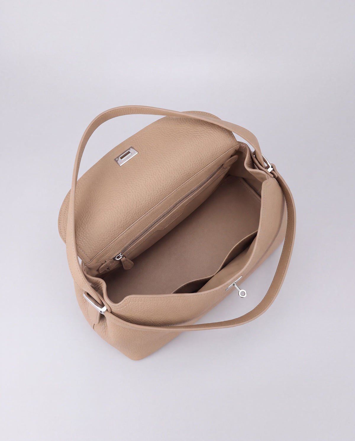 Como bag in Beige – interior view
