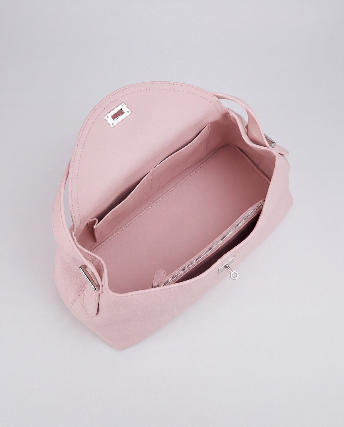 Como bag in Blush – interior view