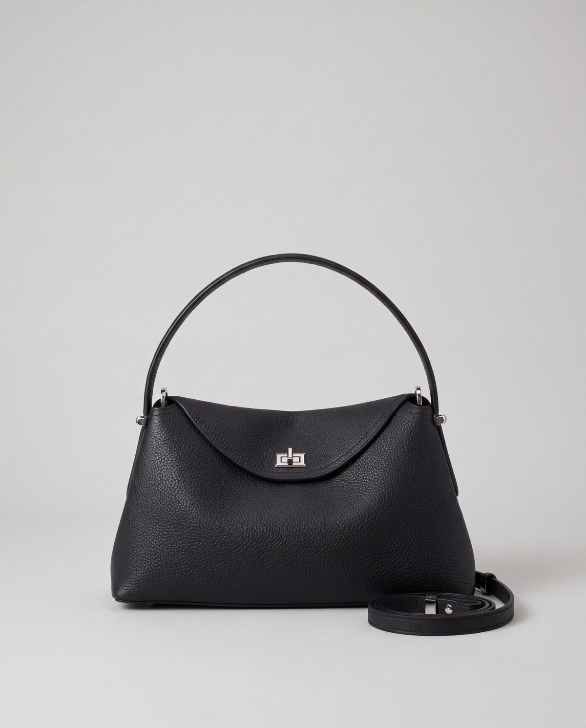 Corda bag in Black – front view
