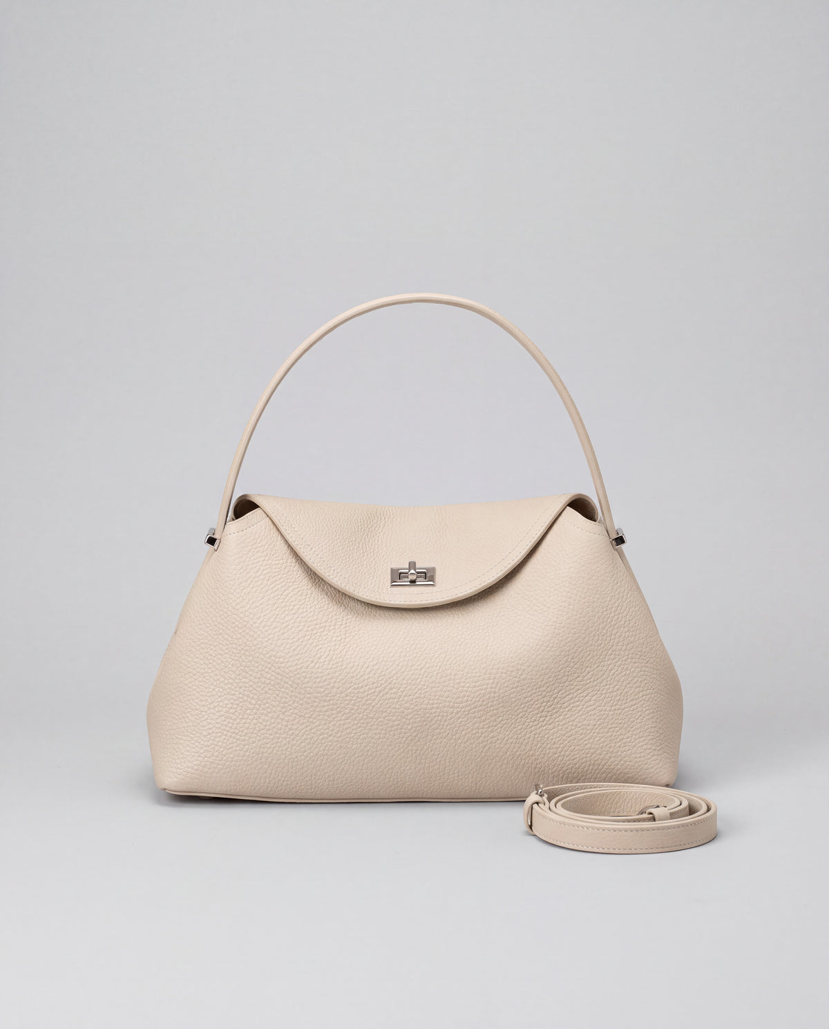 Corda bag in Cream – front view