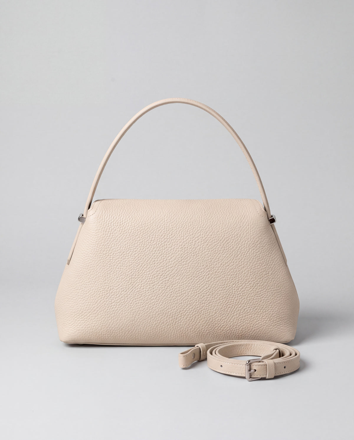 Corda bag in Cream – back view