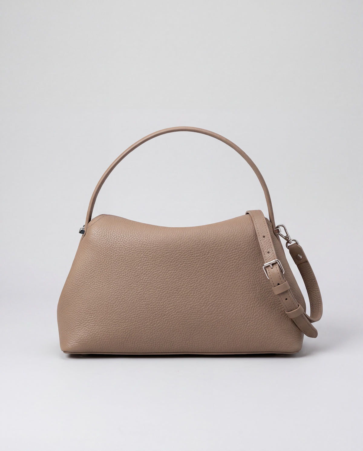 Corda bag in Taupe – back view