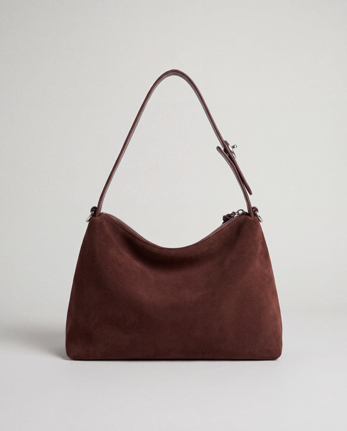 Corso bag in Chocolate – back view
