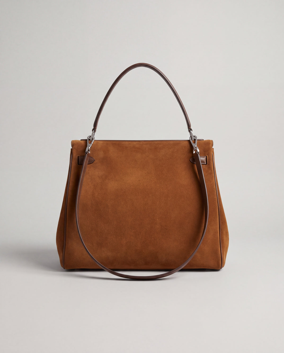Dolce Small bag in Caramel – back view