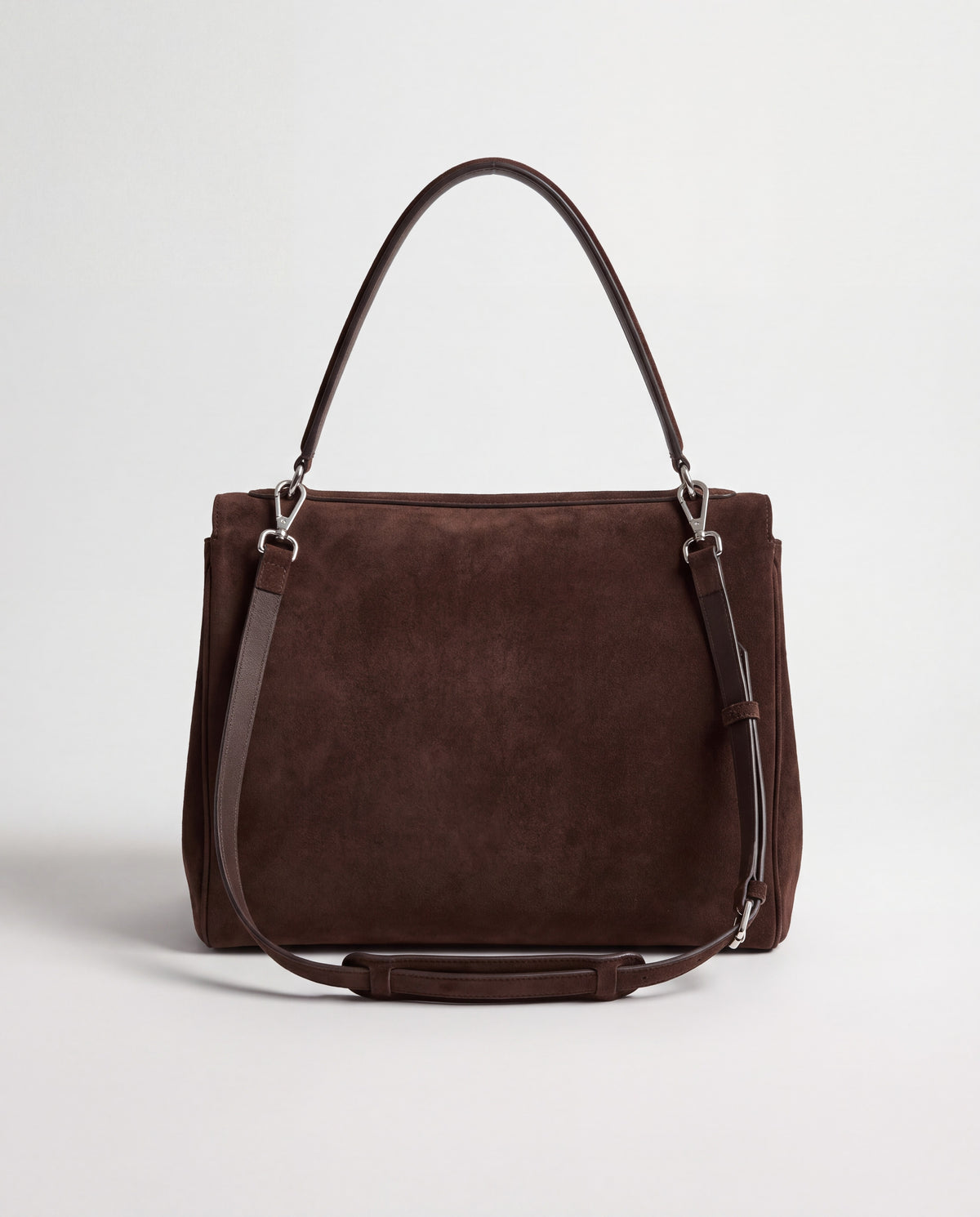 Dolce Small bag in Espresso – back view