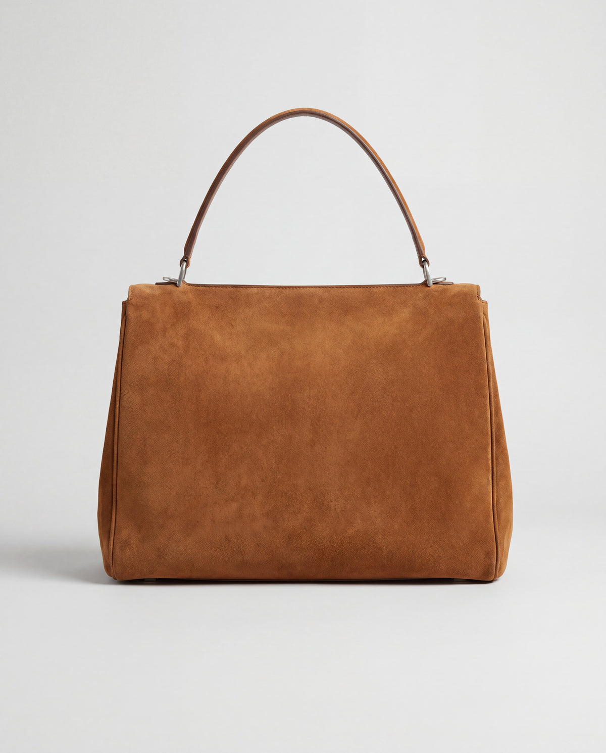 Dolce Large bag in Caramel – back view