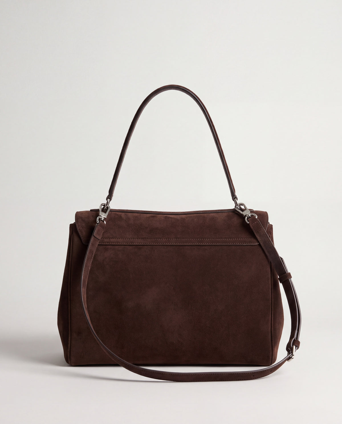 Dolce Large bag in Espresso – back view