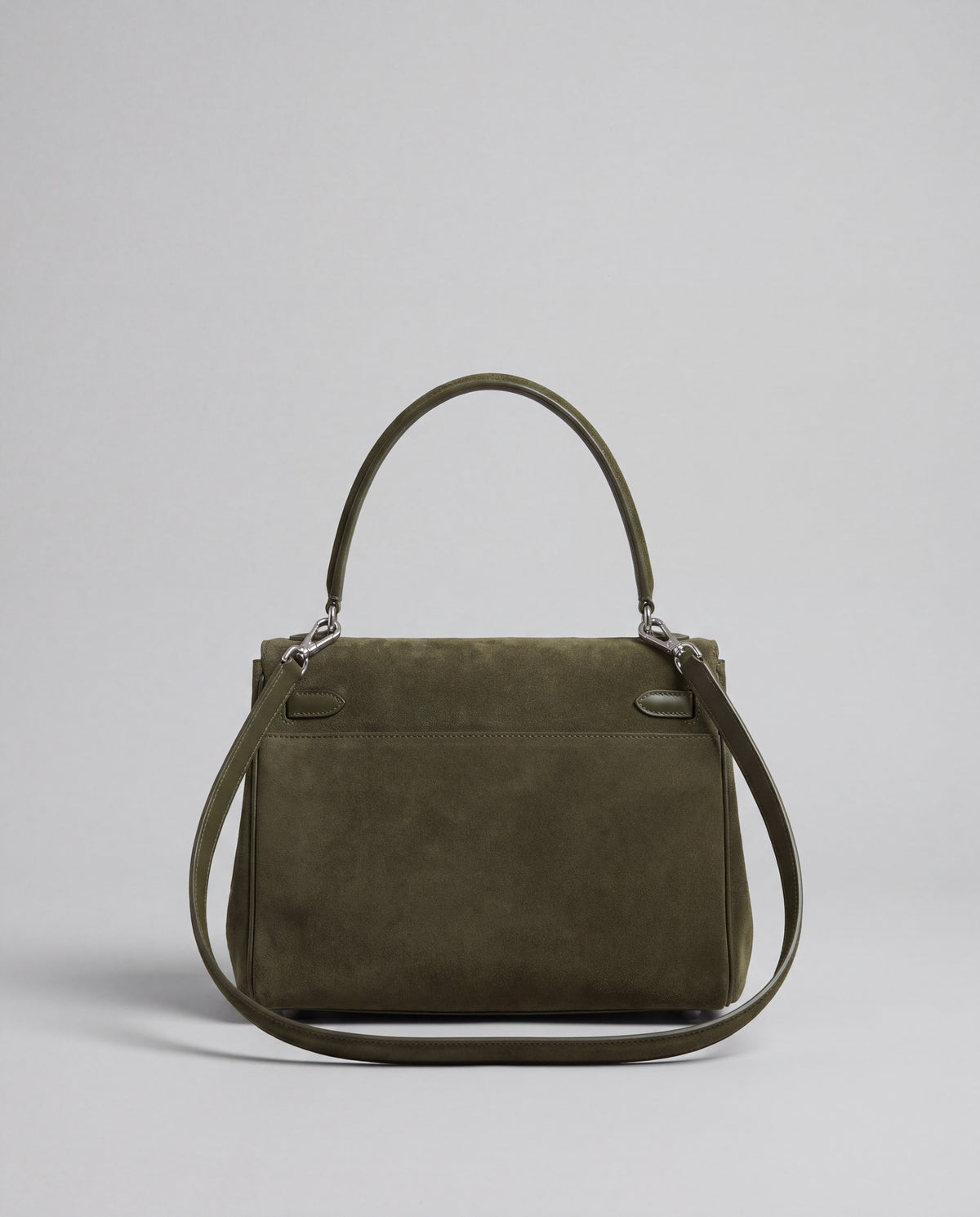 Dolce Large bag in Forest – back view