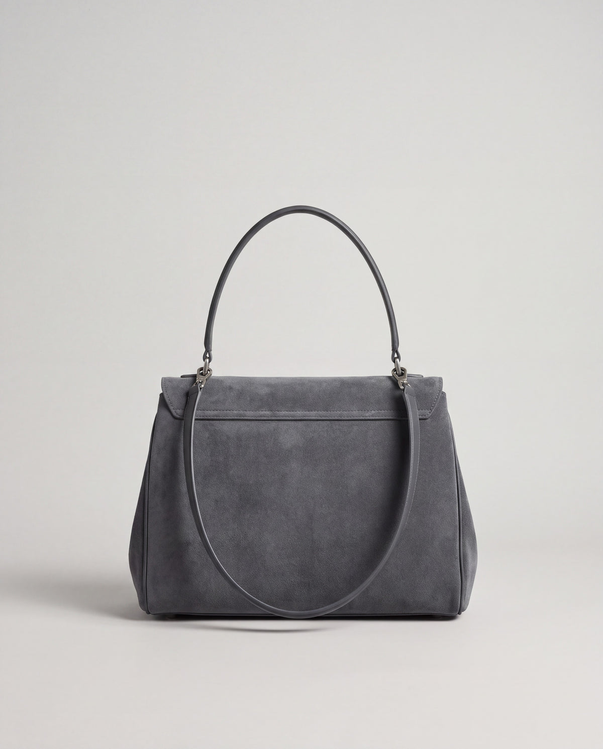 Dolce Large bag in Grey – back view