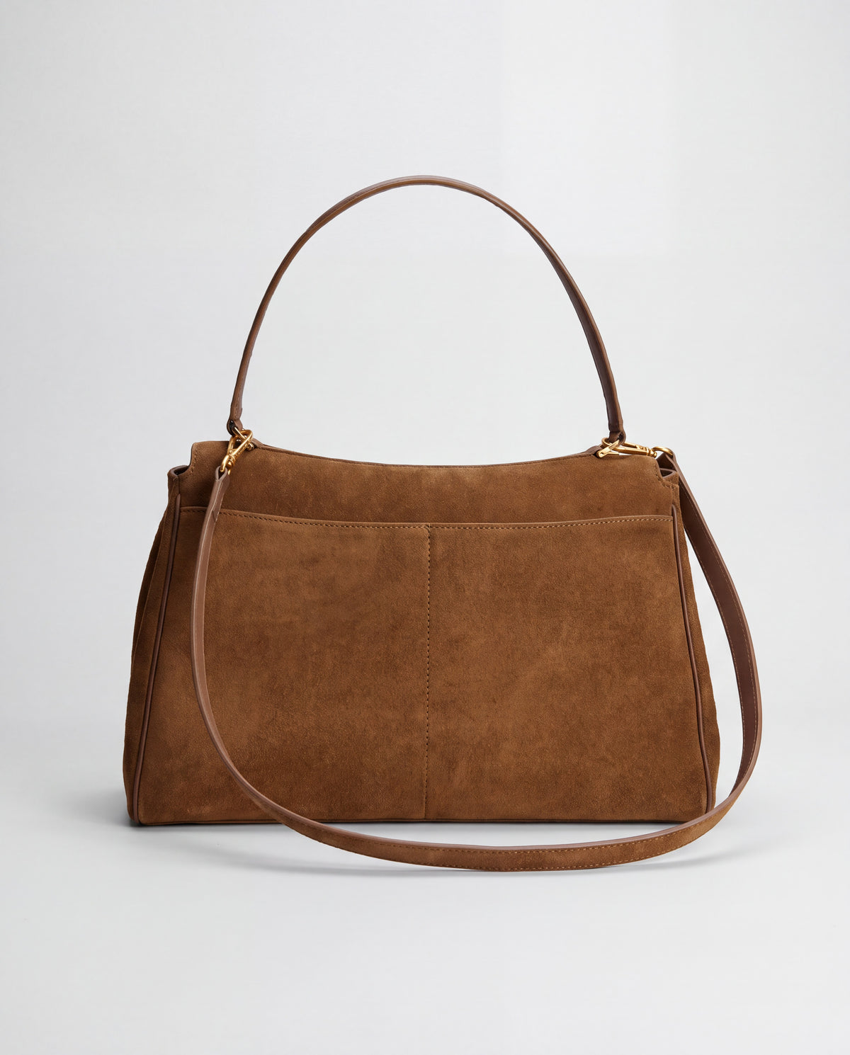 Dolce Medium bag in Camel – back view