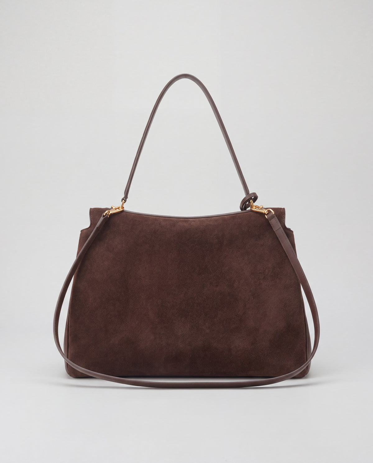 Dolce Medium bag in Chocolate – back view