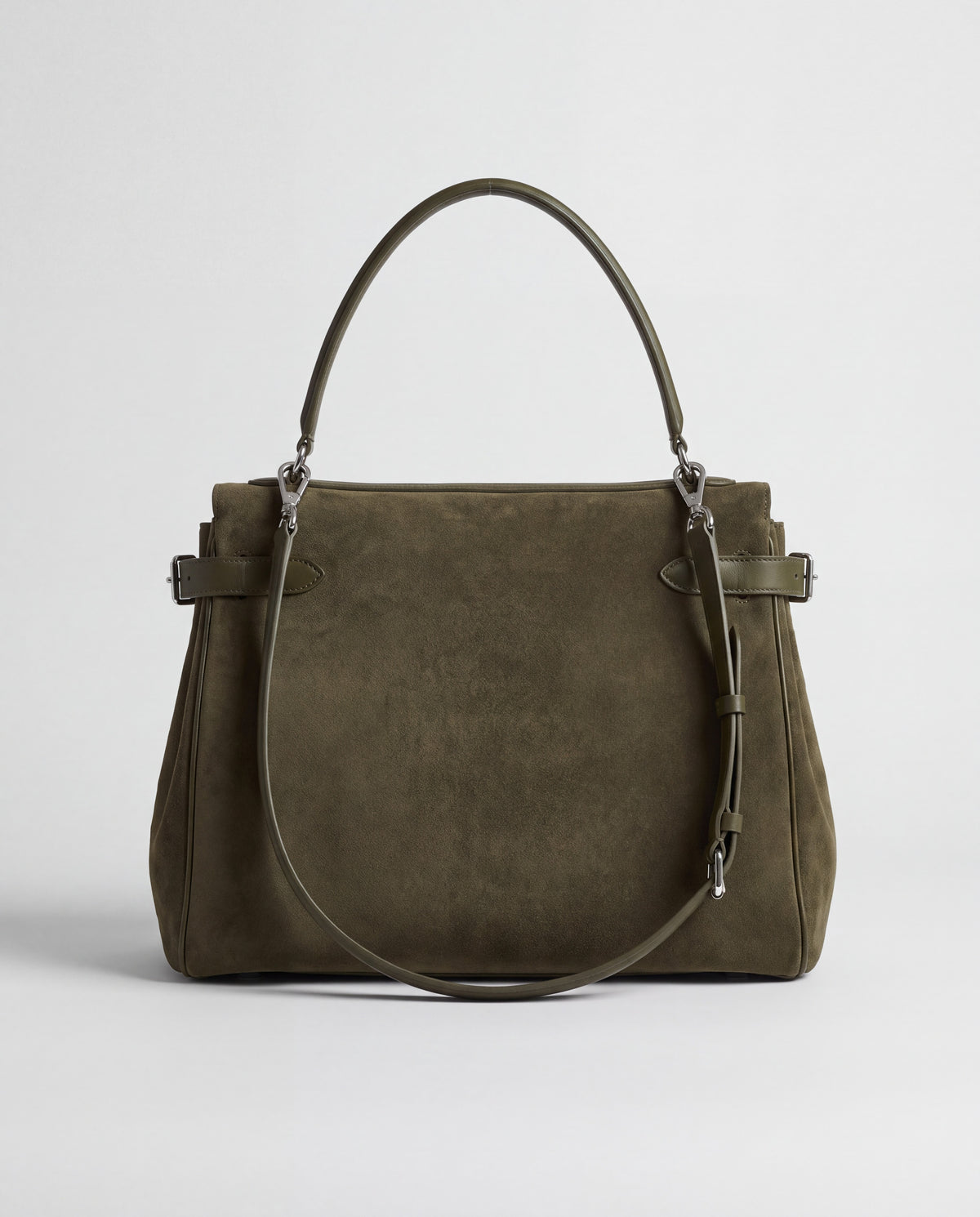 Dolce Medium bag in Forest – back view