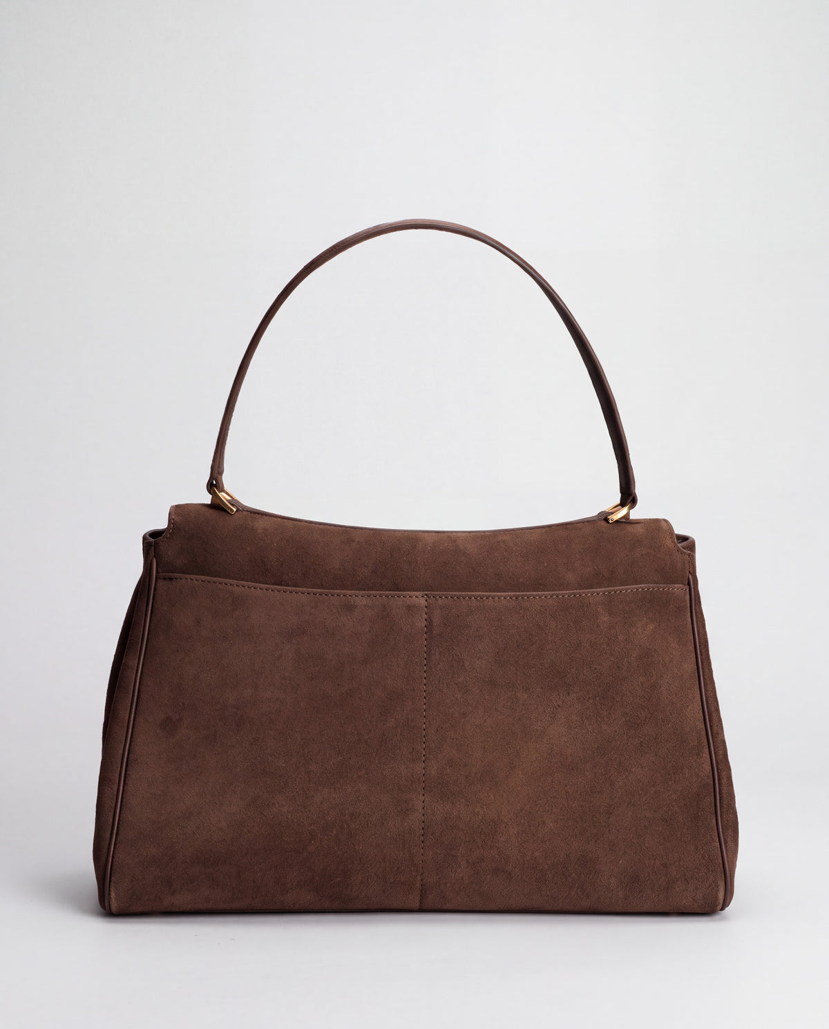 Dolce Medium bag in Mocha – back view