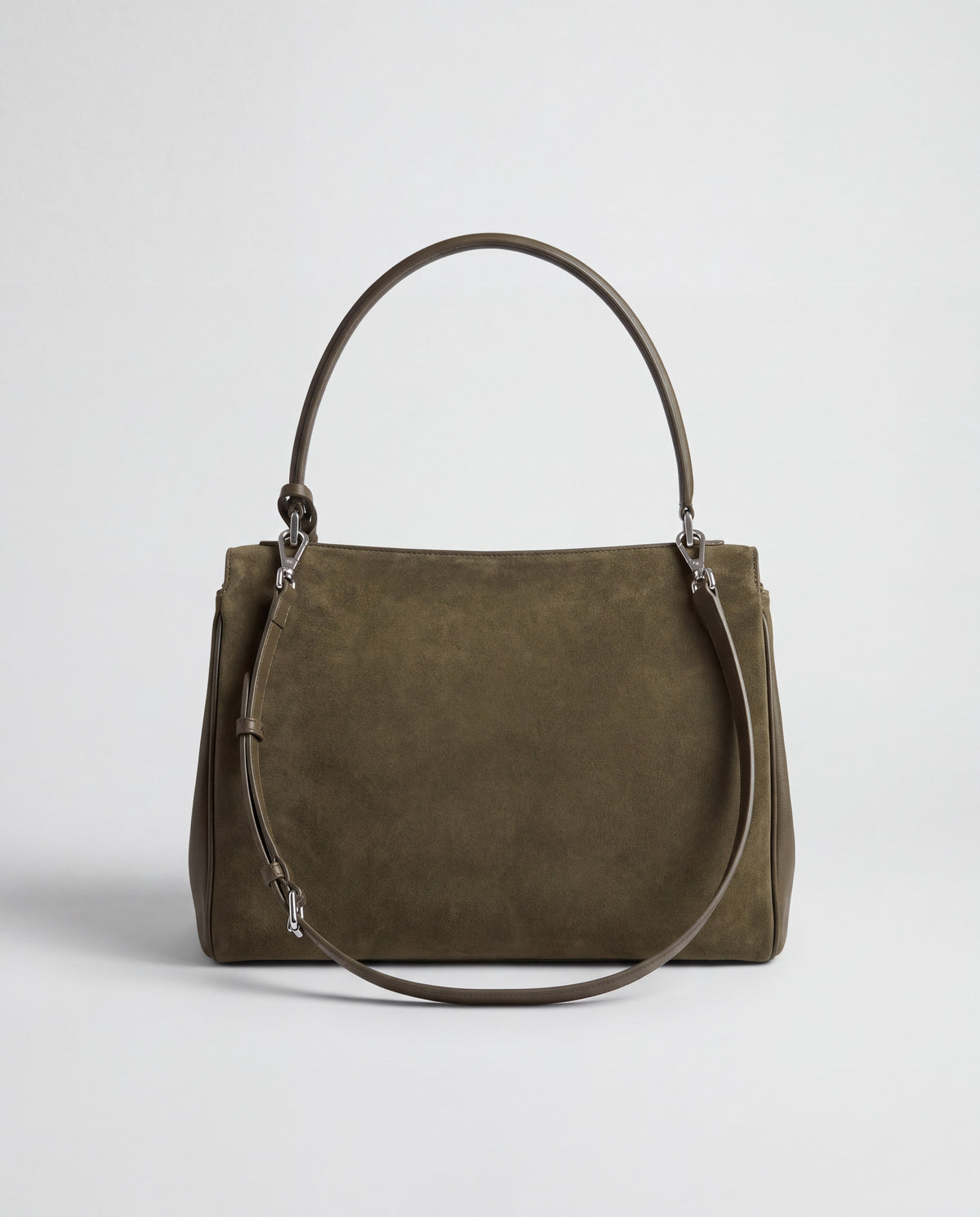 Dolce Medium bag in Olive – back view
