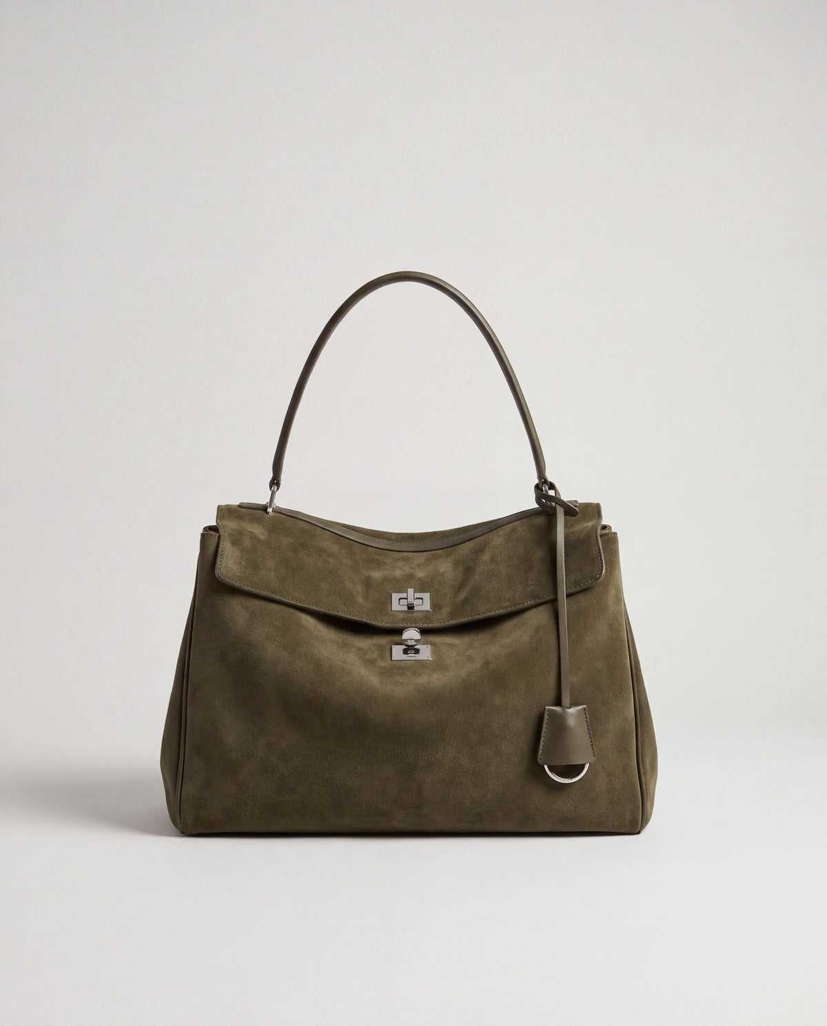 Dolce Small bag in Olive – front view