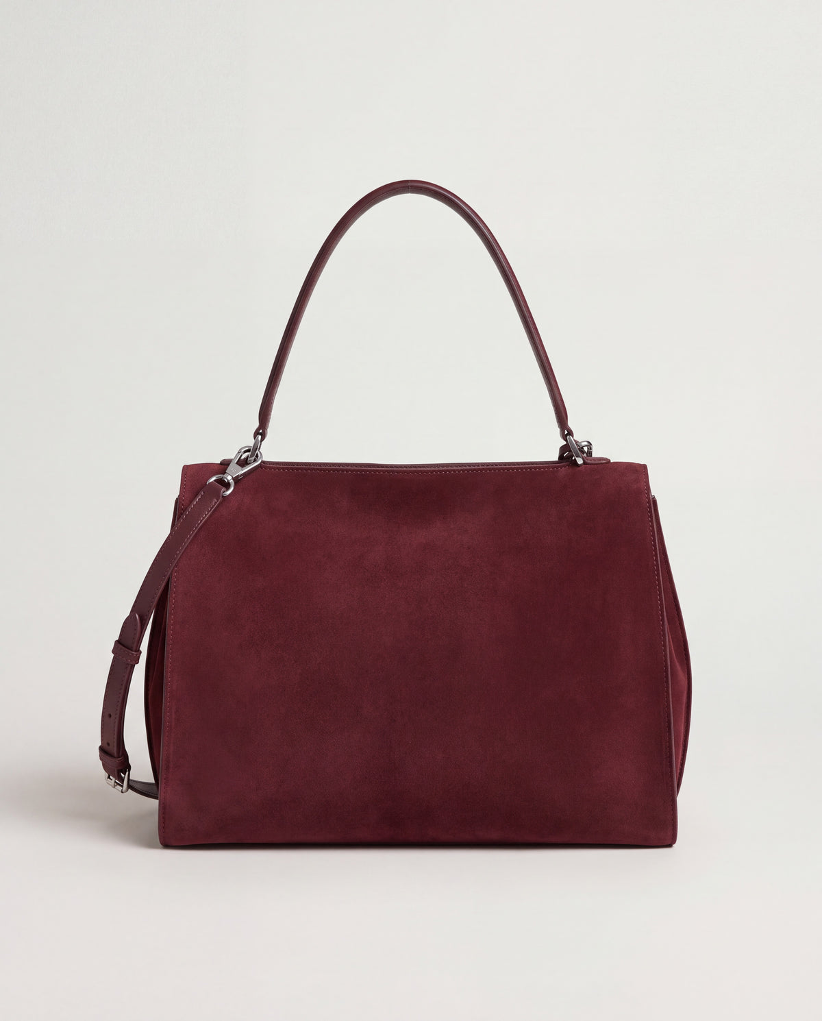 Dolce Small bag in Wine – back view